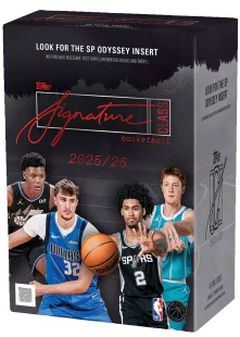 Topps NBA Signature Class Basketball 2025-26 Value Box
