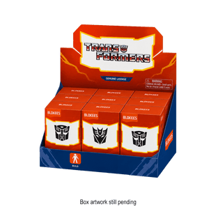 Blokees: Transformers - Wheels C04 Heart of the Ark (12ct Display)