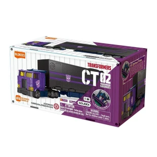 Blokees Wheels: Transformers - CT02 Optimus Prime (Shattered Glass) Model Kit