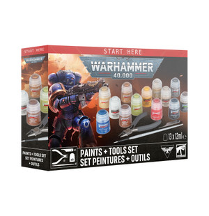 Warhammer 40000 Paints + Tools (2026)