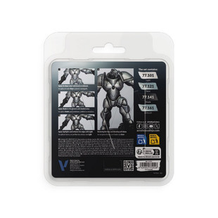 Vallejo - True Metallic Metal - Set - Sterling Silver