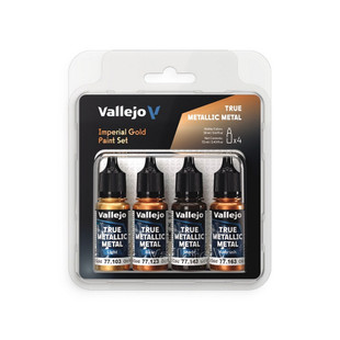 Vallejo - True Metallic Metal - Set - Imperial Gold