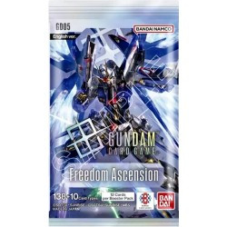 Gundam Card Game Freedom Ascension [GD05] - Booster Pack