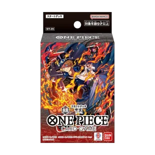 One Piece Card Game: Starter Deck – Red/Black Sabo [ST-35]