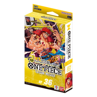 One Piece Card Game: Starter Deck – Yellow Eustass"Captain"Kid [ST-36]