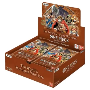 One Piece Card Game The World's Strongest Warriors (OP-17) Booster Box