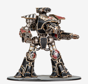 Legions Imperialis Reaver Titan + Graviton Obliterator and Volkite Annihilator