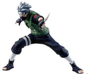 Naruto 72 Series: Vibration Stars - Kakashi Hatake Figure