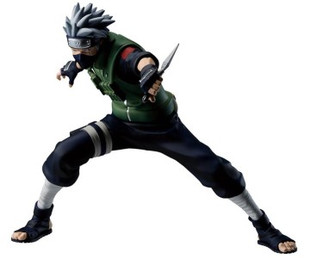Naruto 72 Series: Vibration Stars - Kakashi Hatake Figure