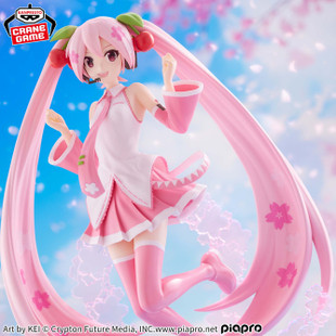 Vocaloid Banpresto Evolve: Sakura Miku Figure