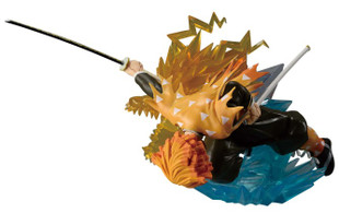 Demon Slayer: Kimetsu No Yaiba Vibration Stars Plus: Zenitsu Agatsuma Figure