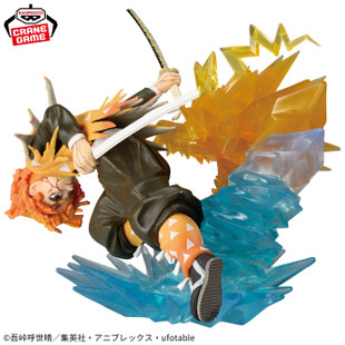 Demon Slayer: Kimetsu No Yaiba Vibration Stars Plus: Zenitsu Agatsuma Figure