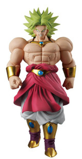 Dragon Ball Super Solid Edge Works: Broly II (SS) Figure