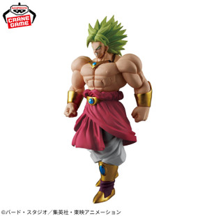 Dragon Ball Super Solid Edge Works: Broly II (SS) Figure