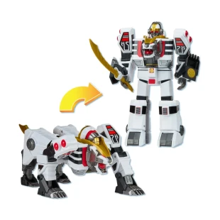 Power Rangers Re-Ignition Season 2 White Tigerzord Action Figure