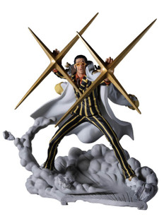 One Piece Senkozekkei Borsalino Figure