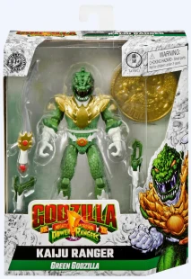 Godzilla x Mighty Morphin Power Rangers Kaiju Ranger - Green Godzilla