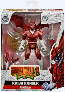 Godzilla x Mighty Morphin Power Rangers Kaiju Ranger - Red Rodan