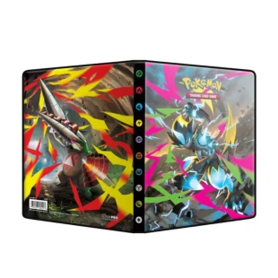 Ultra Pro Pokemon Portfolio 4pkt Mega Evolutions 5 Pitch Black