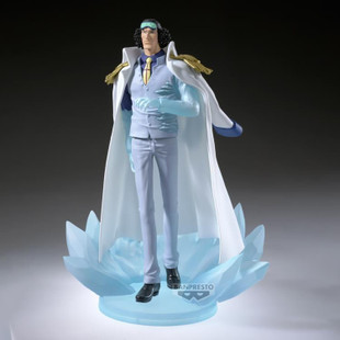 One Piece The Shukko Logia: Kuzan (Special Edition) Figure