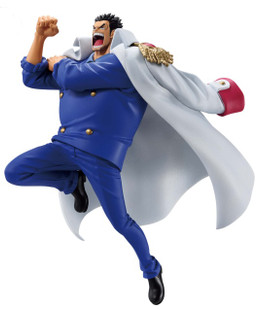One Piece Battle Record Collection: Monkey D. Garp II Figure