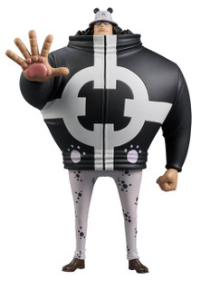 One Piece DXF The Grandline Extra: Bartholomew Kuma Figure