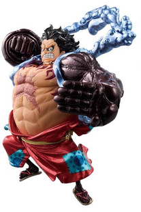 One Piece King Of Artist: Monkey D. Luffy (Boundman Special Ver. II) Figure
