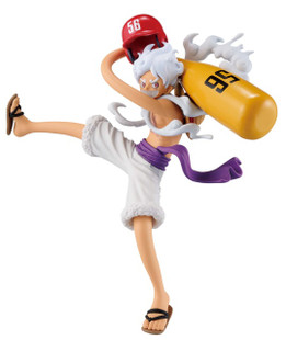 One Piece Battle Record Collection: Monkey D. Luffy Gear 5 II Figure