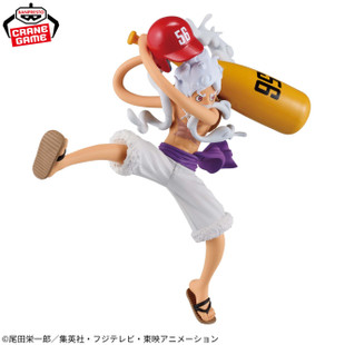One Piece Battle Record Collection: Monkey D. Luffy Gear 5 II Figure