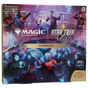 Magic the Gathering Star Trek - Scene Box  Enterprise-Q