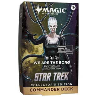 Magic the Gathering Star Trek - Collector Commander Deck We Are the Borg