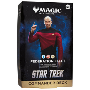 Magic the Gathering Star Trek - Commander Deck Federation Fleet