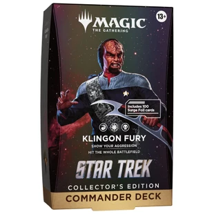 Magic the Gathering Star Trek - Collector Commander (Set of 4)
