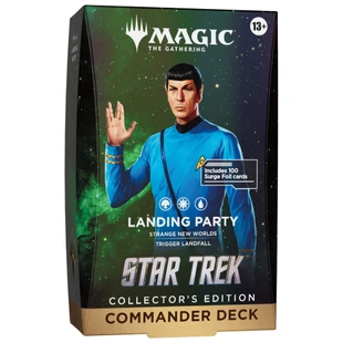 Magic the Gathering Star Trek - Collector Commander Deck  Landing Party