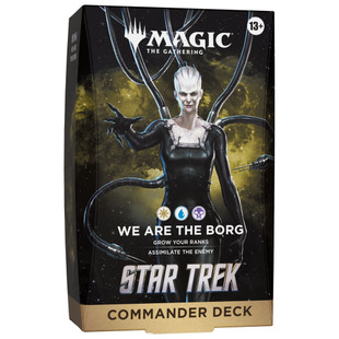 Magic the Gathering Star Trek - Commander Deck We Are the Borg