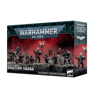 Imperial Agents: Exaction Squad