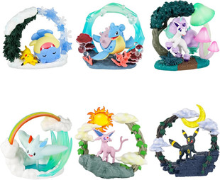 Re-Ment: Pokemon: Circular Diorama Collection (Blind Box)