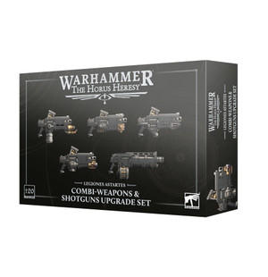 Legiones Astartes: Combi-Weapons & Shotgun Upgrades
