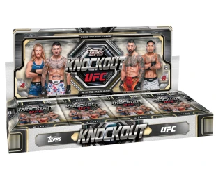 Topps UFC 2026 Knockout Hobby Box