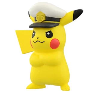 Pokemon MonColle Captain Pikachu