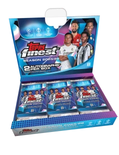 Topps EUFA 25-26 Finest Champions League Hobby Box