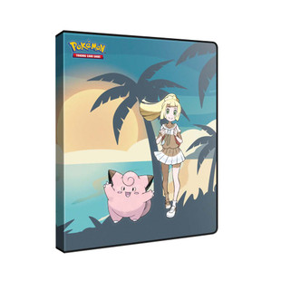 Ultra Pro Pokemon - Lillie and Clefairy 9 Pocket Portfolio