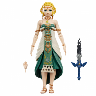The Legend of Zelda Heroes of Hyrule Princess Zelda