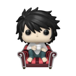 POP! Vinyl: Death Note – L (on Chair)