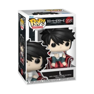 POP! Vinyl: Death Note – L (on Chair)
