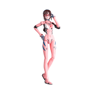 Blokees: Evangelion – Fantastics Series Mari Makinami Illustrious (Plug Suit) Model Kit