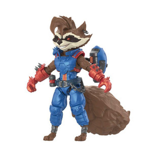 Blokees Marvel Rivals – Rocket Raccoon (Champion Class) Model Kit