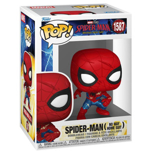 POP! Vinyl: Spider-Man: Brand New Day – Spider-Man (No Way Home Suit)