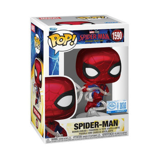 POP! Vinyl: Spider-Man: Brand New Day – Spider-Man (Metallic/US Exclusive)