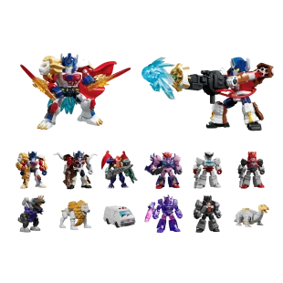 Blokees: Transformers - Defender 07 Power of the Beasts (Blind Box)